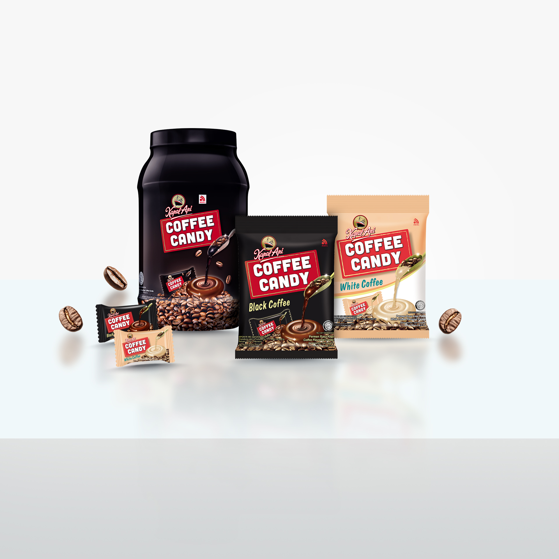Kapal Api Coffee Candy