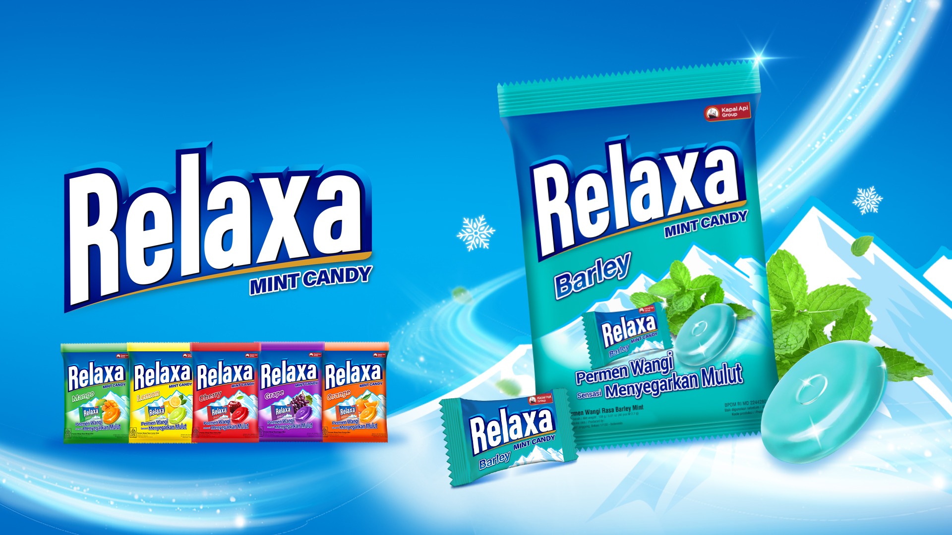 Relaxa Mint Candy