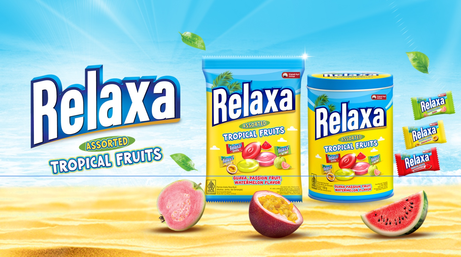 Relaxa Tropical Fruits